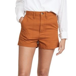 Madewell Camp Shorts NWOT